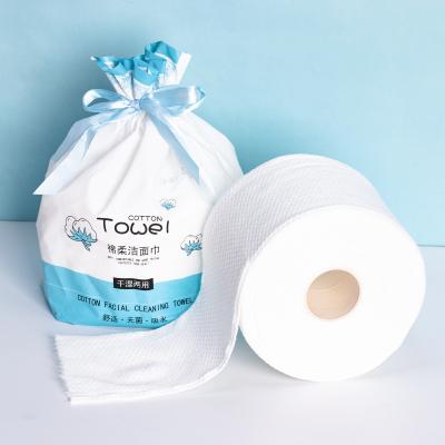 China Microfiber Sports Towel Beauty Salon Soft Wet Dry Disposable Facial Cloth Towel Nonwoven Disposable Facial Towel for sale