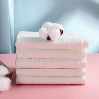 China Disposable disposable towel thickened disposable foot towel families and hotel salons hot-selling foot bath towels for sale