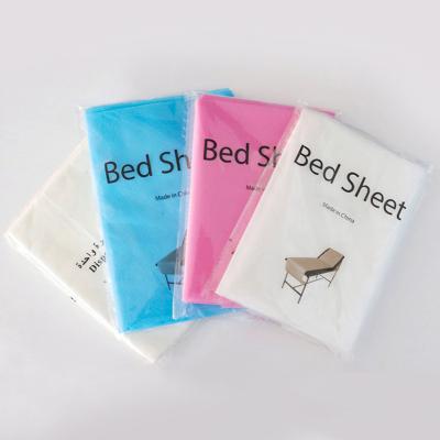 China Wholesale Disposable Salon Disposable Light Breathable Soft Breathable Soft Spa Beauty Massage Bed Bed Sheets for sale