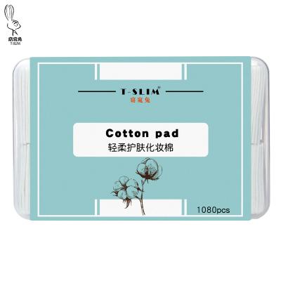 China Remove Makeup Organic Cotton Pads Makeup Remover Disposable Wet Compress Moistureing Skin Care Do Not Hurt Skin Pads Cotton for sale