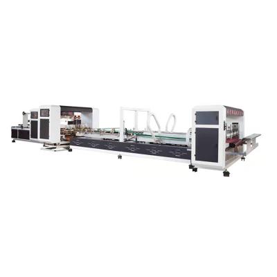 China Competitive Price Good Quality Full Automatic Food And Gluing Stitching Machine for sale