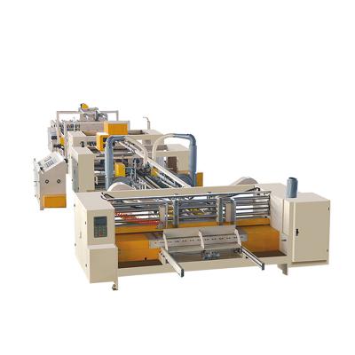 China China Factory Good Quality High Speed ​​Automatic Food One Piece Quilting And Sticking Machine for sale