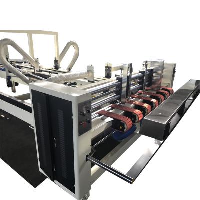 China Food China Manufacturer New Product Automatic Corrugated Box Stitching And Gluing Machine for sale