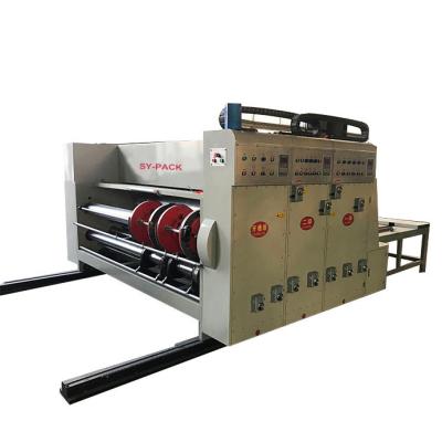 China Factory Good Quality Automatic Rotary Die Cutting Machine With Lead Edge Feeder for sale