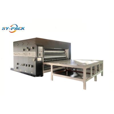 China Garment Shops Most Useful Semi-automatic Chain Feeding Rotary Die Cutting Machine for sale