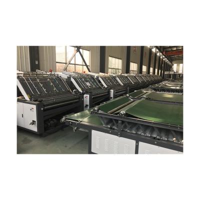 China Medical high quality semi automatic production flute laminator machine for sale for sale