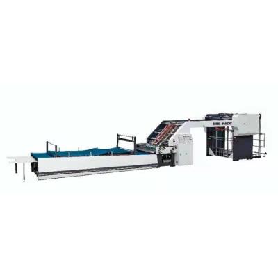 China Food Good Quality High Speed ​​Full Automatic Fluting Paper Laminating Machine for sale