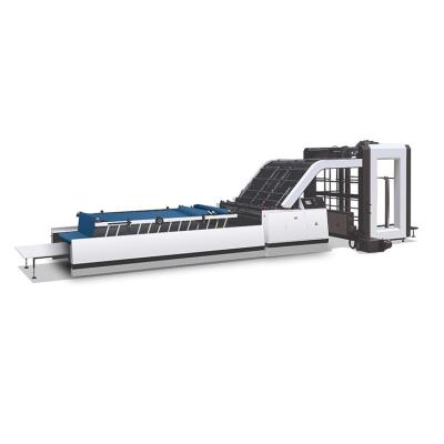 China machinery & Hardware Hot Sale Corrugated Cardboard Laminator One Piece Folder Gluer Machine Semi-automatic for sale