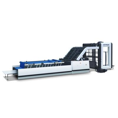 China Machine Repair Shops Best Selling Medium Speed ​​Flute Laminator Automatic Paper Machine For Sale for sale