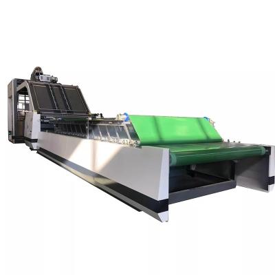 China Food Wholesale Direct Automatic Intelligent High Speed ​​Flute Laminating Machine for sale