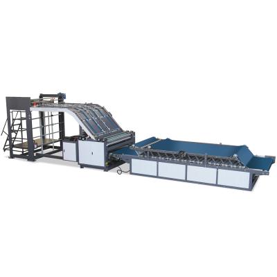 China Newest Hot Sale Machinery Repair Shops Machine Semi-automatic Groove Laminator With Elevator Model for sale