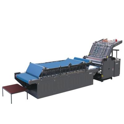 China High quality advanced semi-automatic flute laminator of machinery repair shops best selling for sale for sale