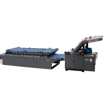 China Semi-automatic Machinery Repair Shops Security High Standard Groove Laminator Best Selling Machine for sale