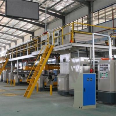 China Making Corrugated Cardboard Manufacturer Direct 3layer 5layer 7layer Corrugated Cardboard Production Line for sale