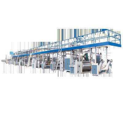 China 2200 manufacturers the direct sale of 3-layer corrugated cardboard production line for sale