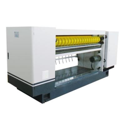 China Finest Price 1800 NC Full Automatic Cardboard Die Cut Machine With Double Helical Cross Cutter for sale