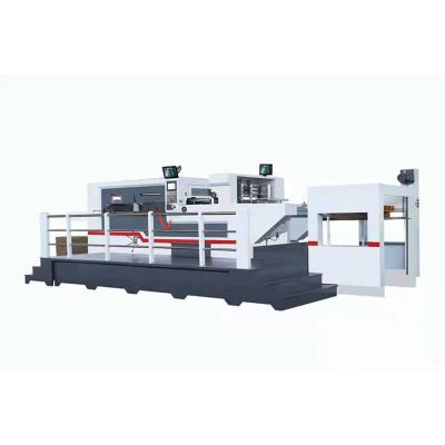 China Factory Best Seller Automatic High Speed ​​Flat Bed Creasing And Cutting Machine for sale