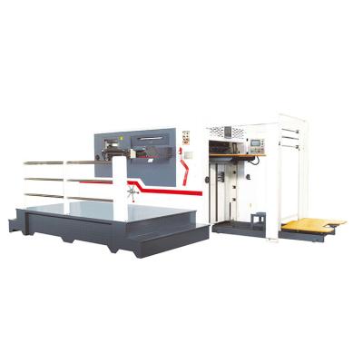 China Machinery Repairs Wholesale Price Custom Semi-automatic Flaten Creasing Die Cutting Machine Workshop for sale