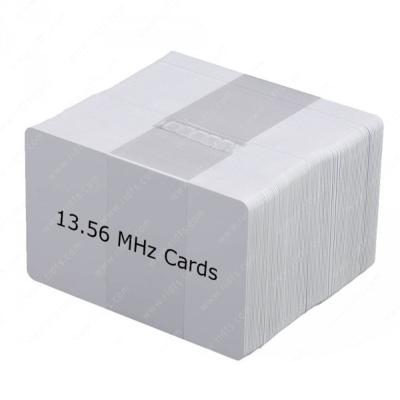 China Ntag213 rfid printable nfc 13.56mhz smart blank card ntag213 HF blank card for sale