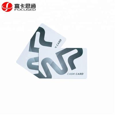 China Access control paper nfc card programmable rfid smart ticket /card for subway for sale