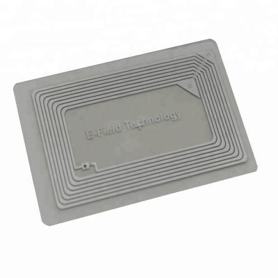 China Transparent Membership With NFC Enabled RFID Video Rewritable Business Card for sale