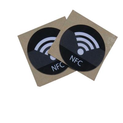 China mobile id china f08 e-ticket stickers 13.56mhz nfc tag for mobile payment for sale