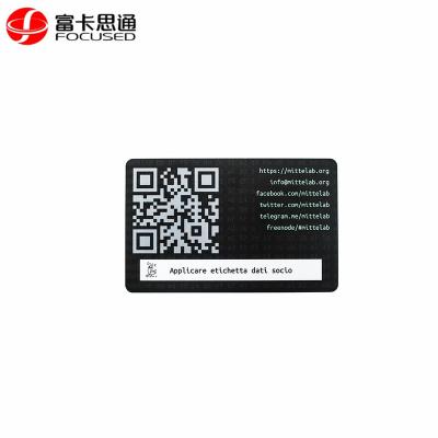 China Innovative PVC Easy Read/Write nfc rfid membership rfid card for sale