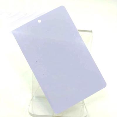 China Printable HF Rewritable Passive Smart ID Chip Blank Card for sale