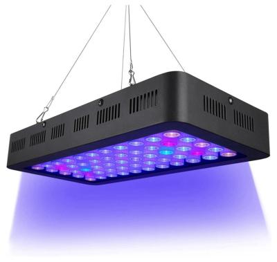 China Fast Operation 165w Aluminum Aquarium Hanging Light Planted Led Aquarium Lighting for sale