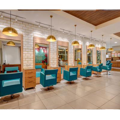 China Retail store for jewelry factory nail SPA hair salon chairs beauty mirror barbershop furniture nail salon furniture for nail salon for sale