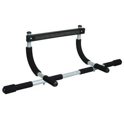 China Durable Portable Adjustable Chin Horizontal Pull Up Bar Home Gym Exercise Wall Rack for sale