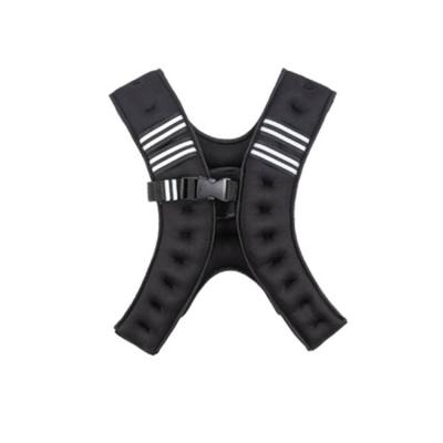 China Durable Neoprene Fabric Iron Sand Filling Weights For Weight Vest for sale