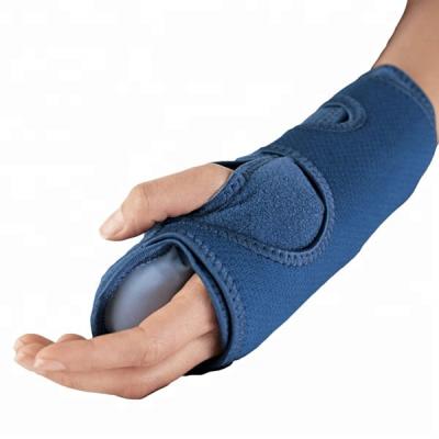 China Comfortable Useful Splint Sprains Arthritis Band Belt Carpal Tunnel Hand Wrist Support Brace for sale