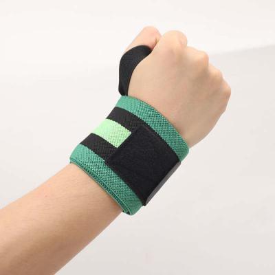 China Gym Adjustable Breathable Elasticity Weightlifting Wrist Brace Wraps Custom Made for sale