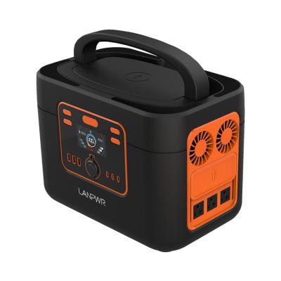 China Radio Charging 1.7 Hours Full Solar Portable Power Station Charging Outdoor Camping for sale