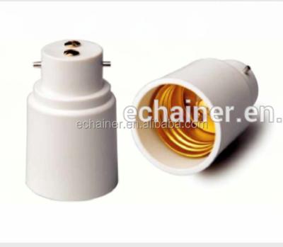 China GU10 to G10 White Lamp Holder Adapter GU10 to GZ10 Led Bulb Lamp Holder Gu10 Socket Adapter for sale