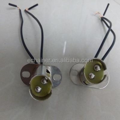 China Auto Auto Lamp Holder BA15D Car Bulb Socket For 1157 1156 Bayonet Bulb BA15S Types for sale