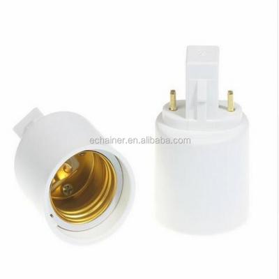 China Other LED Lamp Holder Converter G23 to E27 Socket E27 Adapter to GX24 Bulb Converter for sale