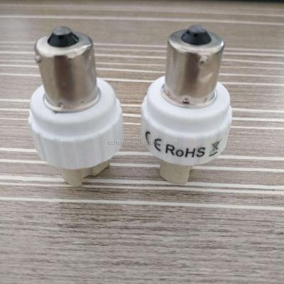 China Screw Led Lamp Caps BA15S To G9 Lamp Adapter G9 To BA15S for sale