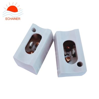 China S14D S14S screw socket t8 LED TUBE SOCKET for sale