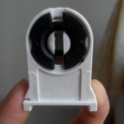 China T8 Fluorescent T8 Socket Base T8 Headstone Holder Adapter Converter For T8 Light for sale