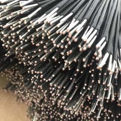 China Heating 18AWG, Single Strand Copper Electrical Wire, TFN, 300V Rated, Black or White Annealed Copper Wire for sale