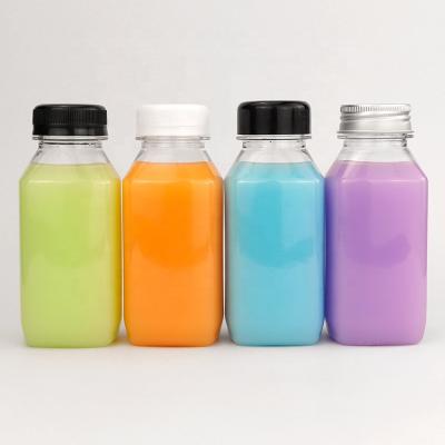 China 250ml 8oz Clear Translucent BPA Free PET Plastic Bottle for sale