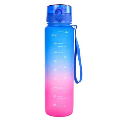 China Sustainable Large Capacity 1000ML BPA Free Outdoor Sports Bottle for sale