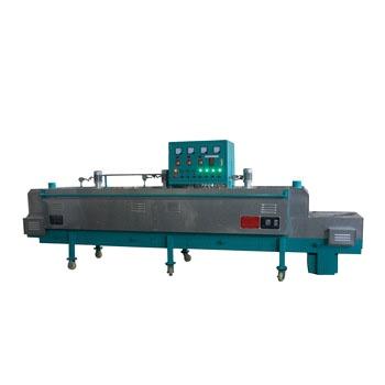 China Plant Factory RJC430 continuous hot-wind tempering oven (furnace) for sale