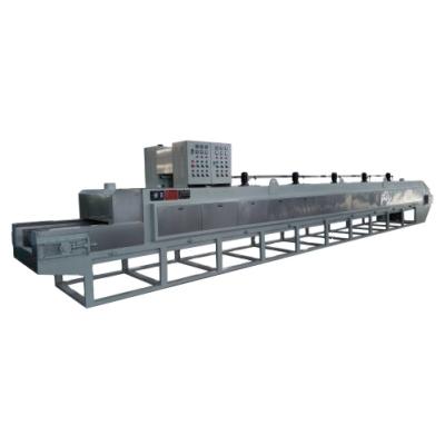 China Factory RJC 8100 Mesh Belt Continuous Hot-wind Tempering Oven Furnace for sale