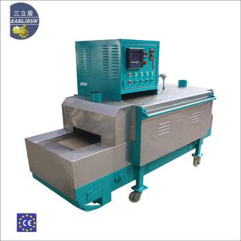 China Factory Factory Hot Sale RJC 210 Continuous Hot-Wind Tempering Oven for sale