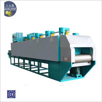 China SANLI Plant FOUR OVEN High Temperature Heat Treatment Continuous Mesh Belt Hardening and Tempering Furnace for sale