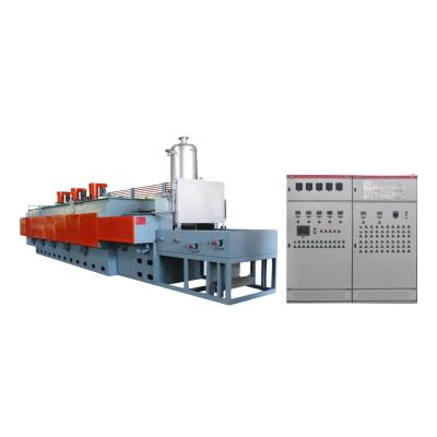 China Plant Factory TSL Series Continuous Protective Atm Quenching Furnace for sale