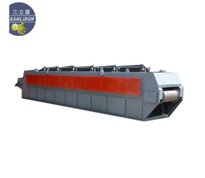 China TSL-320-9 Electric Plant Roller Type Mesh Belt Plant Resistance Furnace Without Soundproof For Tapping Screw for sale